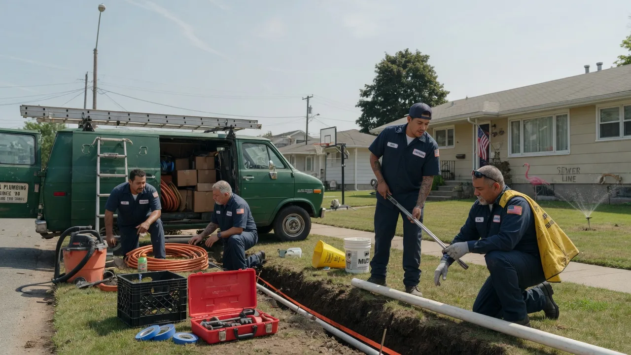 Gas Line Installation in Forestburg, TX near me